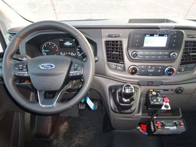 Transporter mit Kipper FORD Transit 350L3 EinzelKab Kipper Winterd. Schild