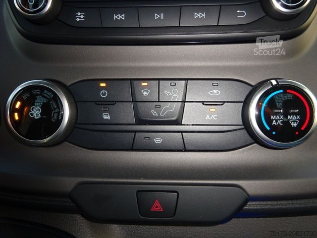 Transporter mit Kipper FORD Transit 350L3 EinzelKab Kipper Winterd. Schild