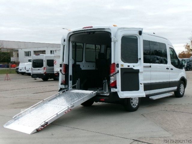 Minibús FORD Transit 350L3H2 Trend Kombi GRA Rampe KMP