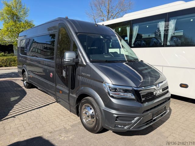 Minibuss MAN TGE 5.160 21+3 Klima Standheizung AHK