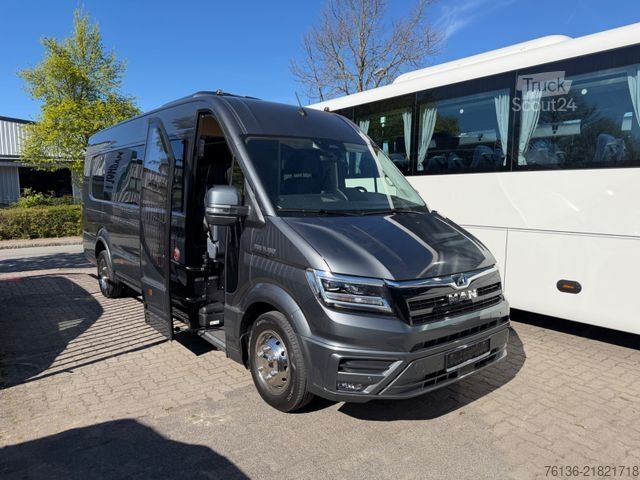 Minibuss MAN TGE 5.160 21+3 Klima Standheizung AHK