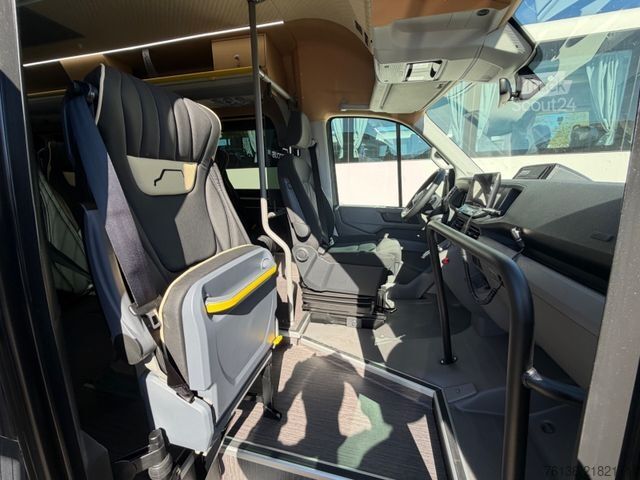 Minibuss MAN TGE 5.160 21+3 Klima Standheizung AHK