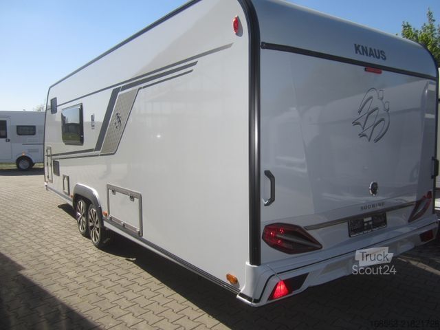 Karavāna KNAUS SÜDWIND 650 PXB BLACK SELECTION MJ26 LP 51.136 ¤