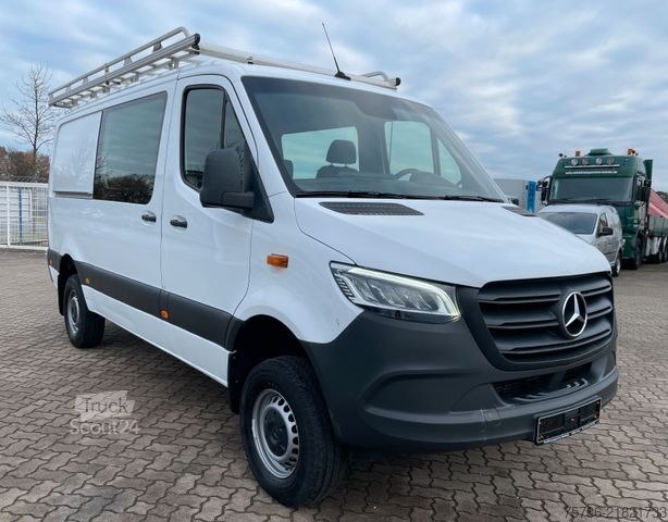 Bestelwagen MERCEDES-BENZ Sprinter 316 CDI Mixto/ ZG3 4x4/ AC/ LED/ 5Sitze