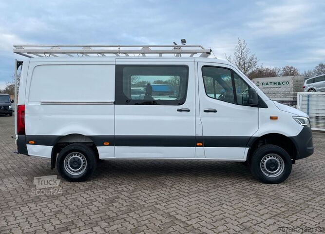 Bestelwagen MERCEDES-BENZ Sprinter 316 CDI Mixto/ ZG3 4x4/ AC/ LED/ 5Sitze
