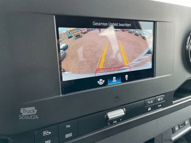 Bestelwagen MERCEDES-BENZ Sprinter 316 CDI Mixto/ ZG3 4x4/ AC/ LED/ 5Sitze