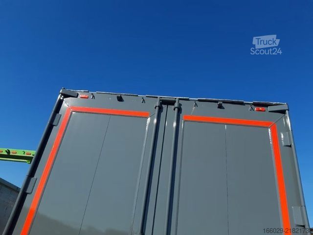 Auflieger mit Walkingfloor KNAPEN Agrarschubboden 60m³ Sofort verfügbar!