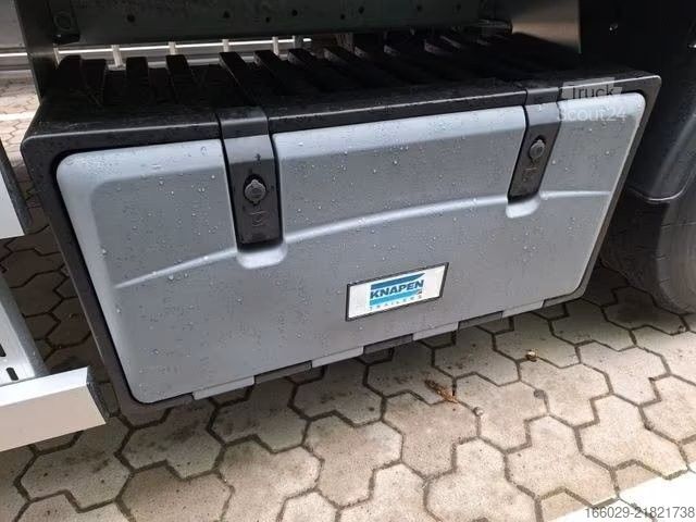 Auflieger mit Walkingfloor KNAPEN Agrarschubboden 60m³ Sofort verfügbar!