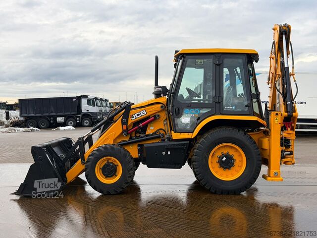 Kombination grävmaskin/lastare JCB 3DX 4x4 Telescopic boom, 6-1 bucket, AC Cabin H...