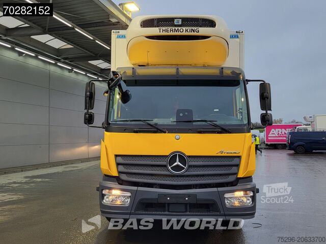 Transport réfrigéré/congélé Mercedes Atego 1524 Atego 4X2 15tonner Thermo king T-120...