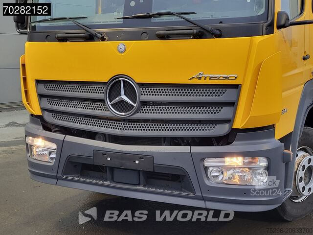 Transport réfrigéré/congélé Mercedes Atego 1524 Atego 4X2 15tonner Thermo king T-120...