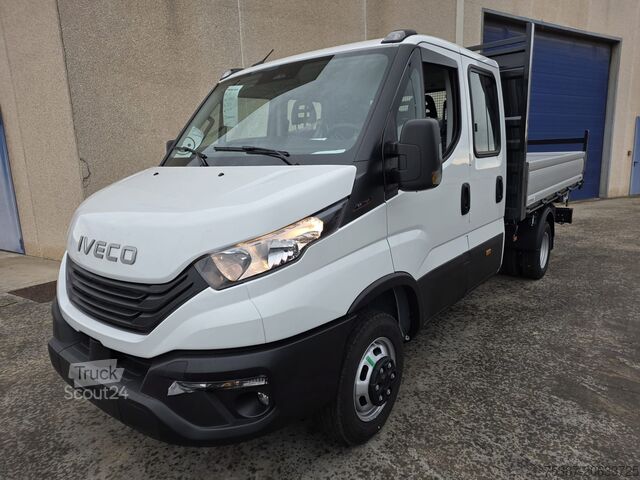 Trišalis savivartis furgonas Iveco Daily 35