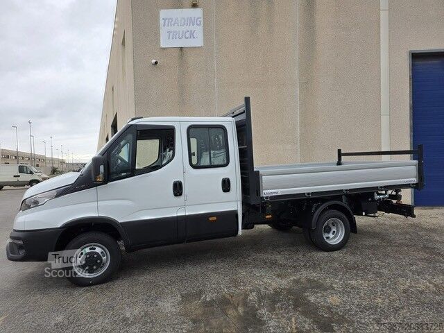 Trišalis savivartis furgonas Iveco Daily 35
