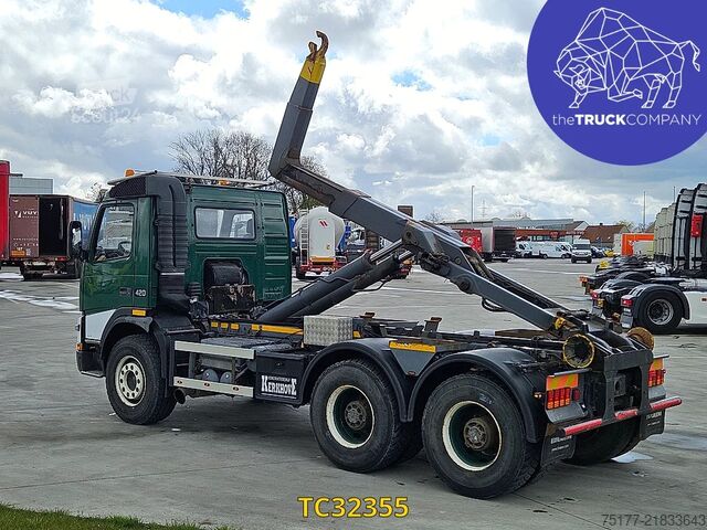 Konteyner taşımacılığı Volvo FM 420