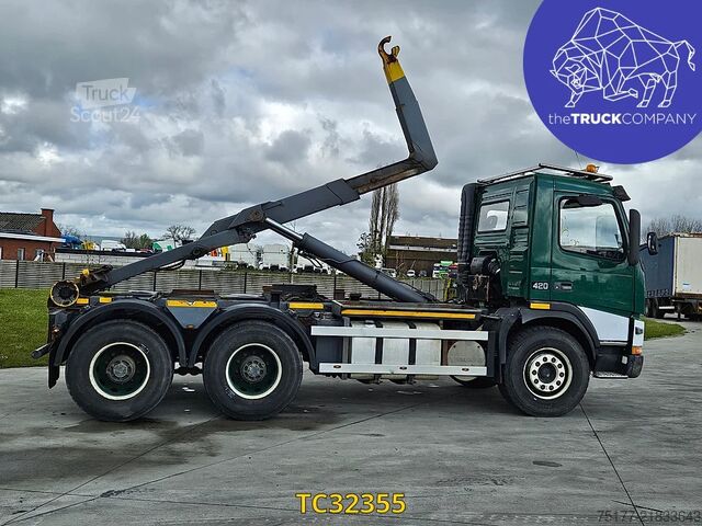 Konteyner taşımacılığı Volvo FM 420