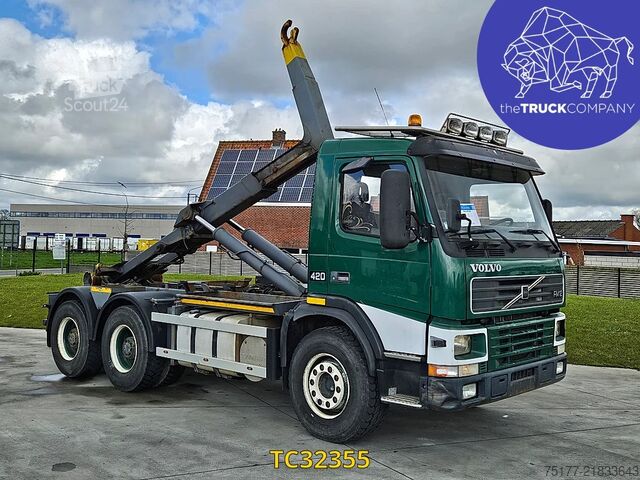 Konteyner taşımacılığı Volvo FM 420
