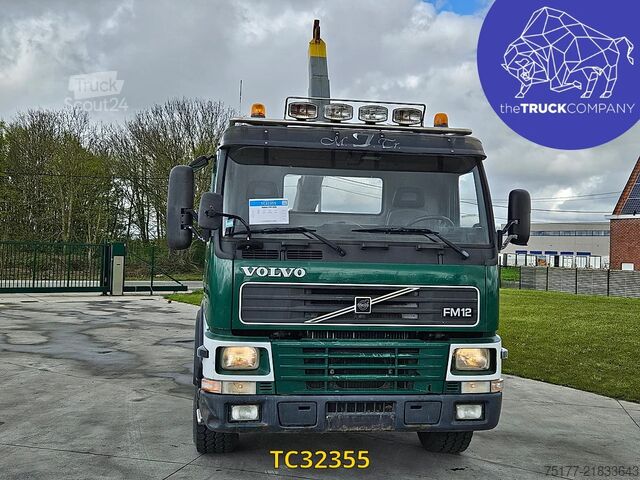 Konteyner taşımacılığı Volvo FM 420
