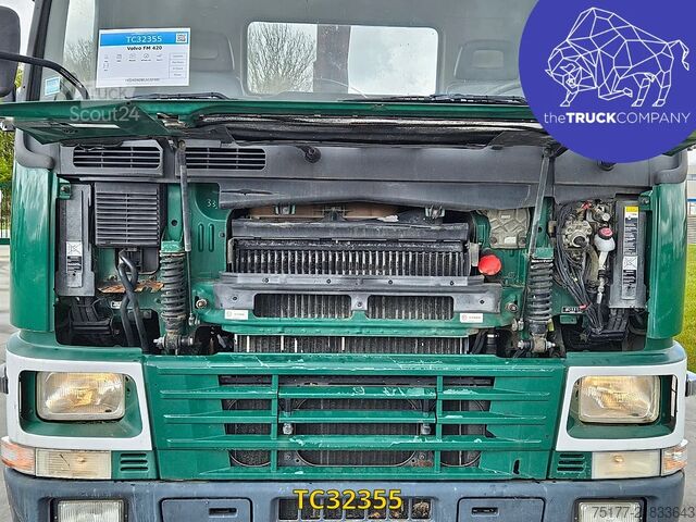 Konteyner taşımacılığı Volvo FM 420