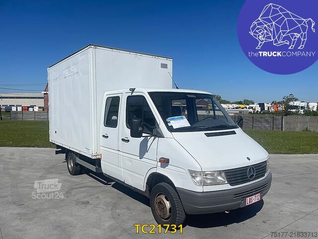 Mala Mercedes-Benz 410 D