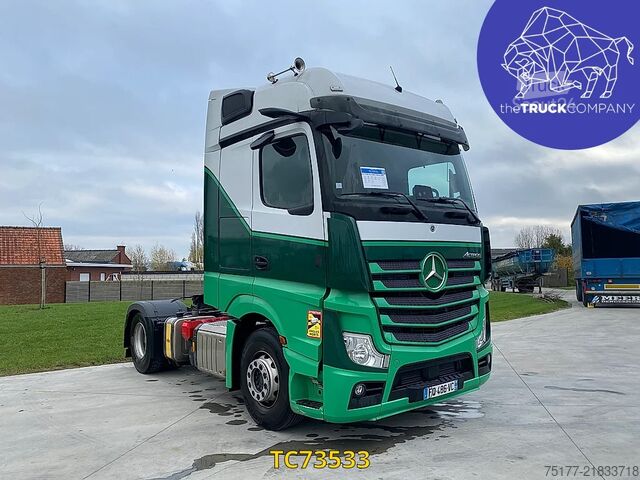 Padrão-SZM Mercedes-Benz Actros 1848