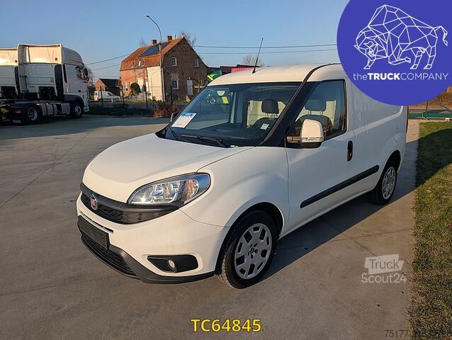 Panelová dodávka Fiat Doblo 1.4i PETROL / CNG