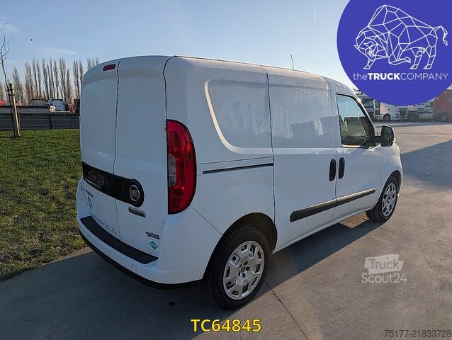 Panelová dodávka Fiat Doblo 1.4i PETROL / CNG
