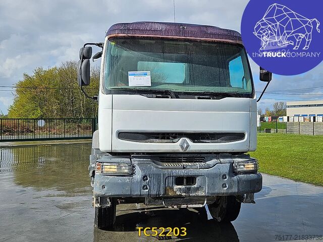 Važiuoklė su kabina Renault Kerax 370