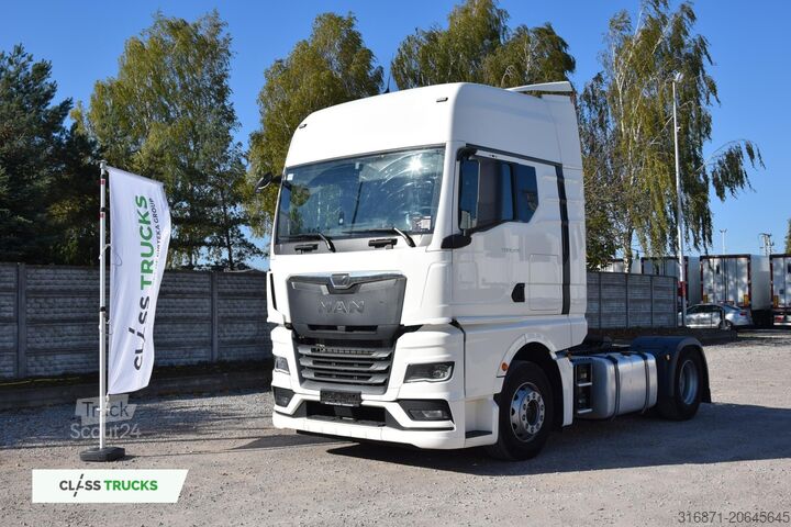 Standarta traktora vienība MAN TGX 18.470 GX