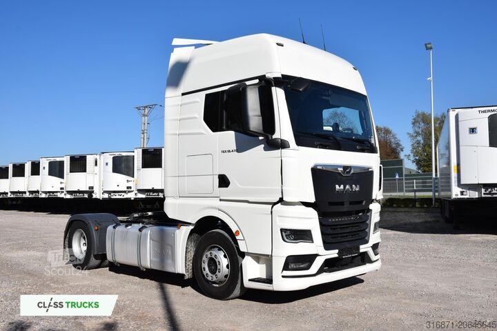 Standardowy ciągnik siodłowy MAN TGX 18.470 GX
