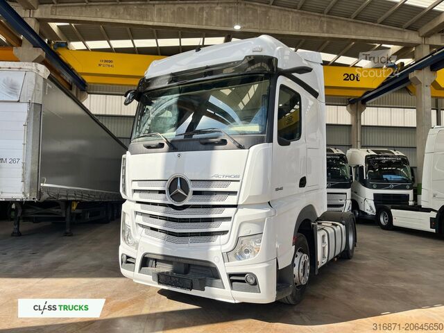 Standardowy ciągnik siodłowy MERCEDES-BENZ Actros 5 1845 BigSpace