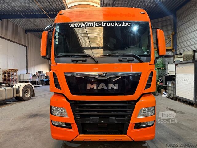 Standaard trekker MAN TGA 18.460 XLX BLS - *507.000km* - 13L MOTOR - ...