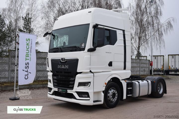 стандартен трактор MAN TGX 18.470 GX