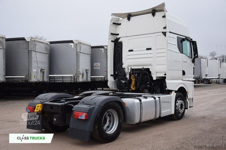 Standard dragbilsenhet MAN TGX 18.470 GX