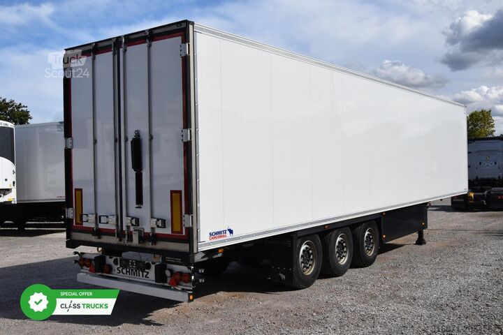 Refrižeratora puspiekabe SCHMITZ CARGOBULL SKO DDeck FP45 TK SLXi 300 LA h2.7m