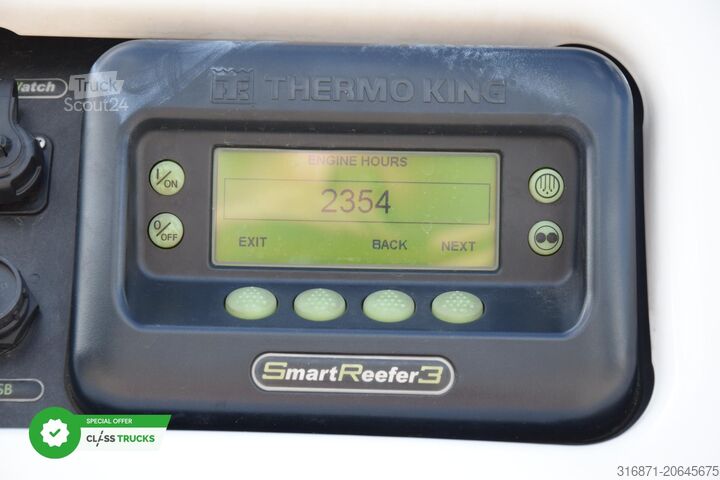 Koeloplegger SCHMITZ CARGOBULL SKO DDeck FP45 TK SLXi 300 LA h2.7m