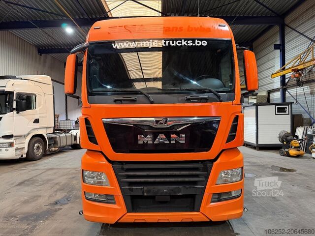 Standaard trekker MAN TGA 18.460 XLX BLS - *551.000km* - 13L MOTOR - ...