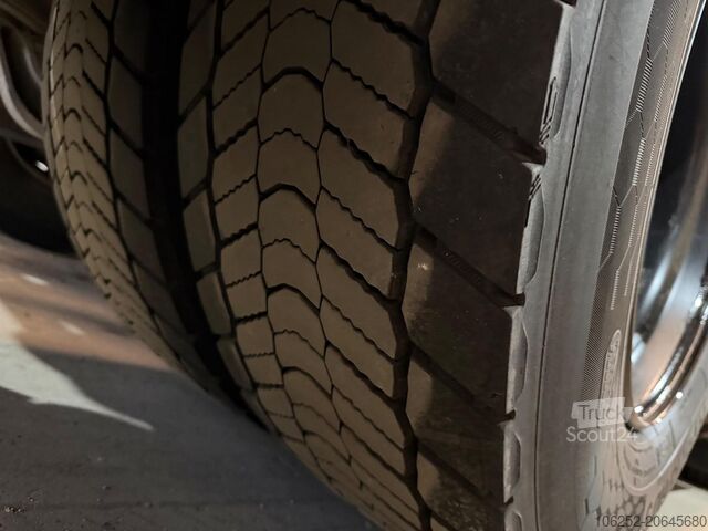 Standaard trekker MAN TGA 18.460 XLX BLS - *551.000km* - 13L MOTOR - ...