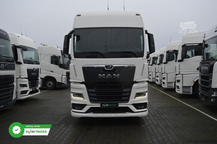 Standarta traktora vienība MAN TGX 18.470 GX