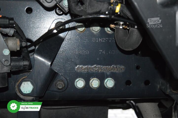 Standarta traktora vienība MAN TGX 18.470 GX