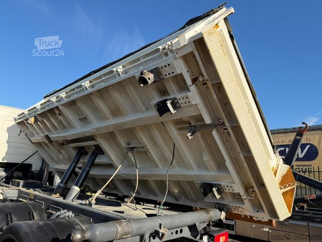 3-sidet tippelad Volvo FH 500 8x4 MEILLER 3-WAY / 3 SEITEN KIPPER - *2...