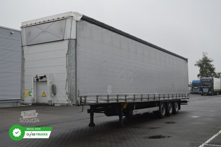 Semirimorchio aperto con telo SCHMITZ CARGOBULL SCS24/L Varios