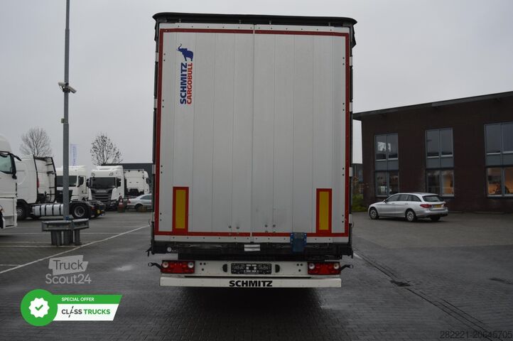 Semirimorchio aperto con telo SCHMITZ CARGOBULL SCS24/L Varios