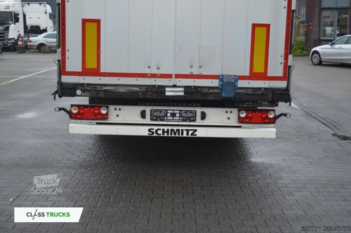 открытый полуприцеп с тентом SCHMITZ CARGOBULL SCS24/L Varios
