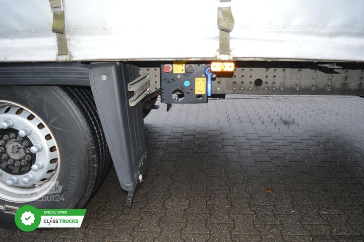 Semirimorchio aperto con telo SCHMITZ CARGOBULL SCS24/L Varios