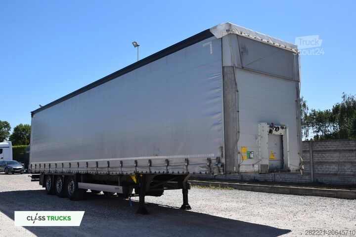 Semi-remorque ouverte avec bâche SCHMITZ CARGOBULL SCS24/L Varios