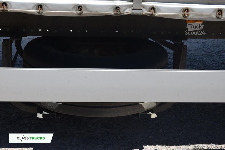 Semi-remorque ouverte avec bâche SCHMITZ CARGOBULL SCS24/L Varios