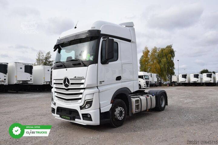 стандартен трактор MERCEDES-BENZ Actros 5 1845 BigSpace