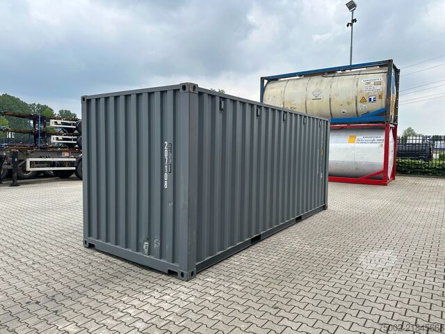контейнер Onbekend NEW (ONE-WAY) 20FT ISO DV 8'6" STANDARD contain...