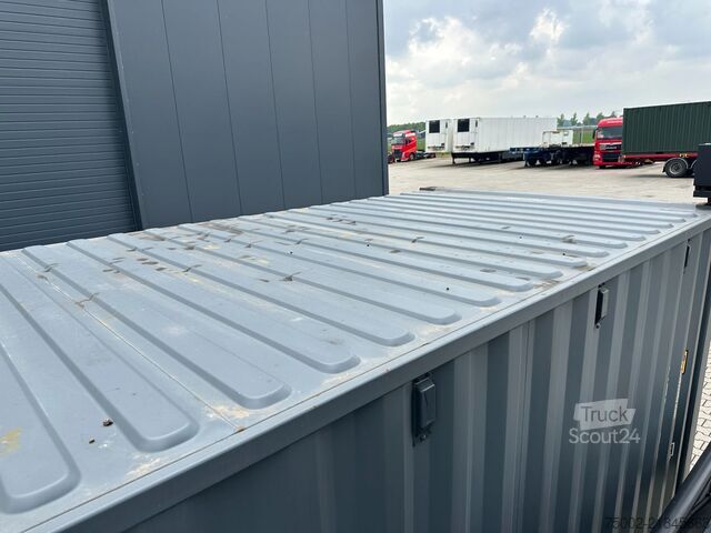 Container Onbekend NEW (ONE-WAY) 20FT ISO DV 8'6" STANDARD contain...