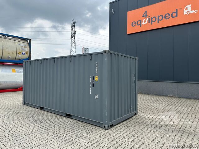Container Onbekend NEW (ONE-WAY) 20FT ISO DV 8'6" STANDARD contain...